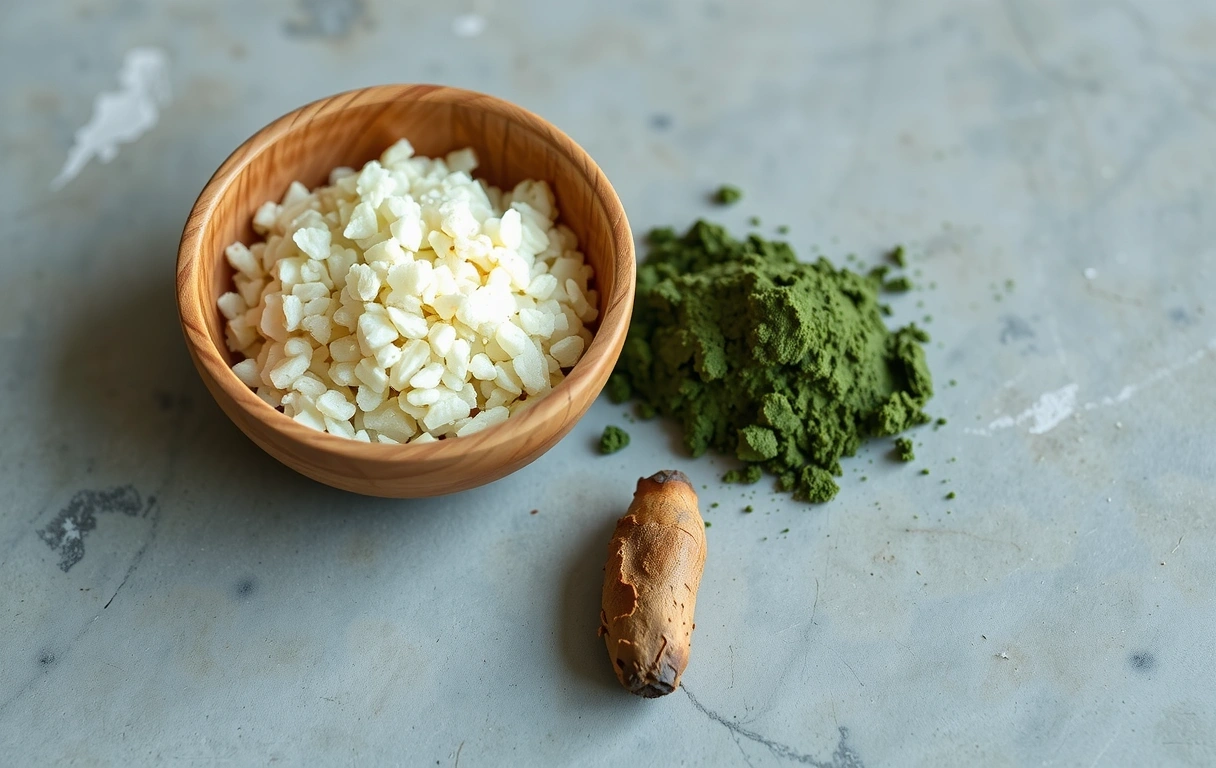 Prirodne supernamirnice na drvenoj površini